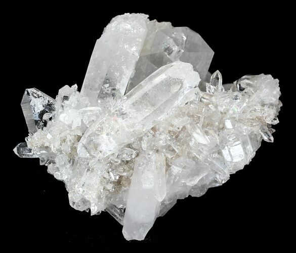 Quartz Crystal Cluster - Arkansas #30385